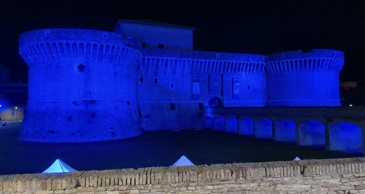 Senigallia by night